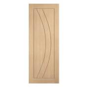 Oak Girona Pre-finished Internal Door Wooden Timber